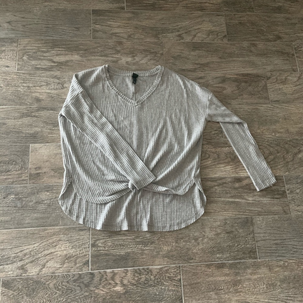 Oversized comfy long sleeve